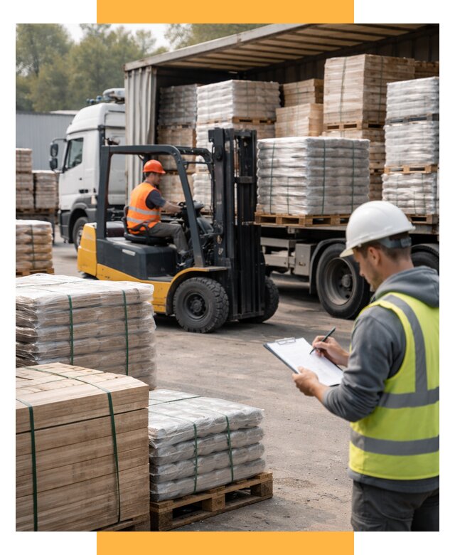 Перевозка строительных материалов от 5679 р. | СетСервис-Лбн