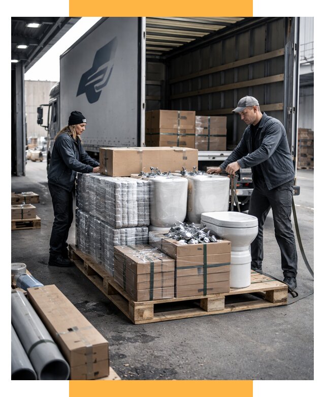 Перевозка сантехники под ключ от 1859 р. | СетСервис-Лбн