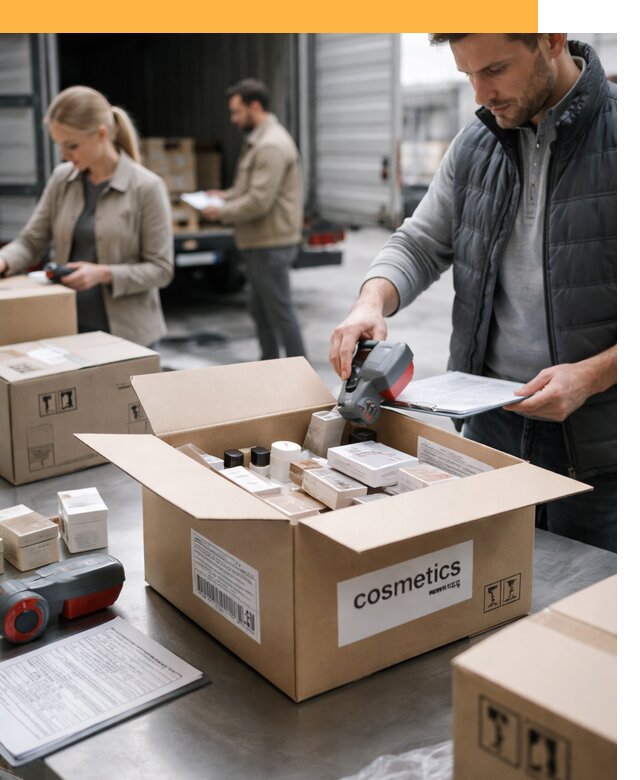 Международная перевозка косметики от 15489 руб за отправку