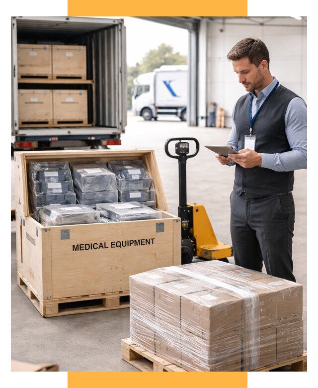 Перевозка медицинского оборудования от 15489 р. в СетСервис-Лбн