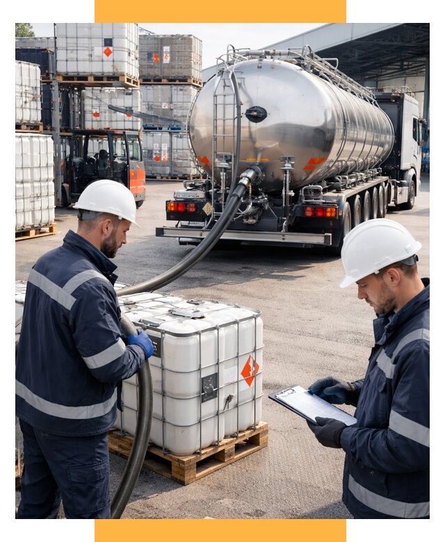 Перевозка химического сырья от 8777 р. Логистика СетСервис-Лбн