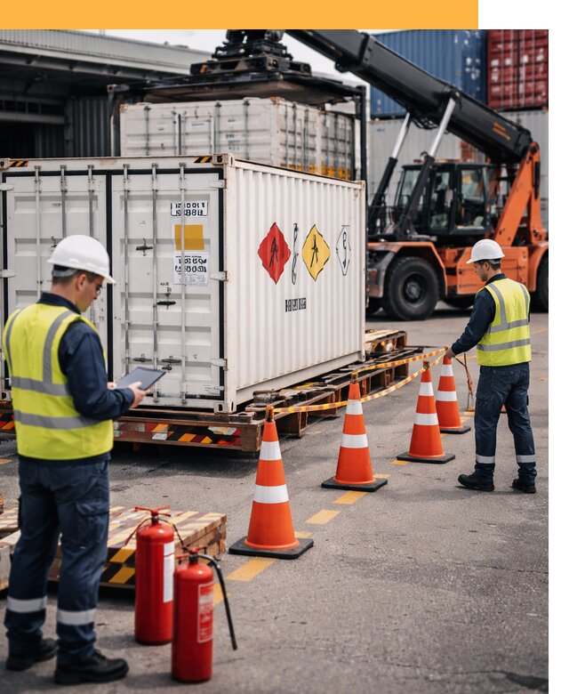 Перевозка опасных грузов по всему миру от 7745 руб.