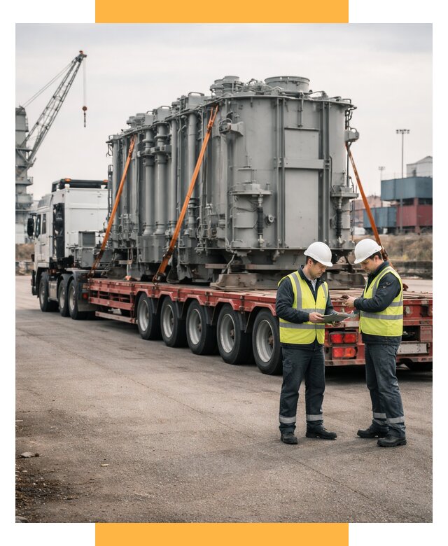 Перевозка негабаритных грузов под ключ от 123912 р., СетСервис-Лбн
