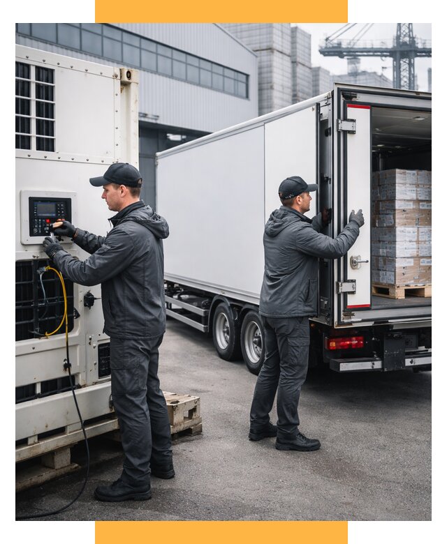 Перевозка температурных грузов от 15489 р. | СетСервис-Лбн