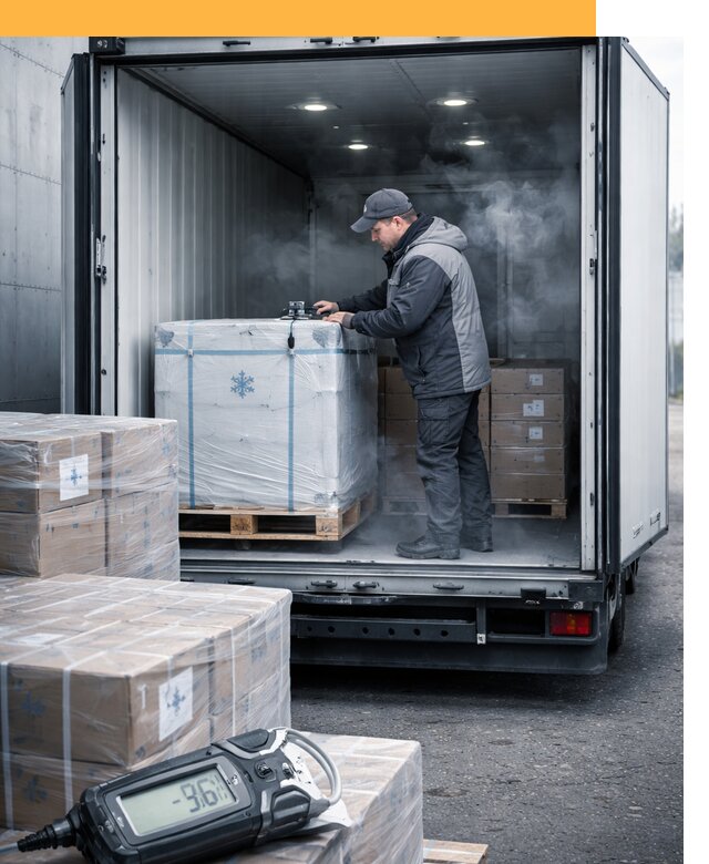 Перевозка температурных грузов по миру от 15489 руб