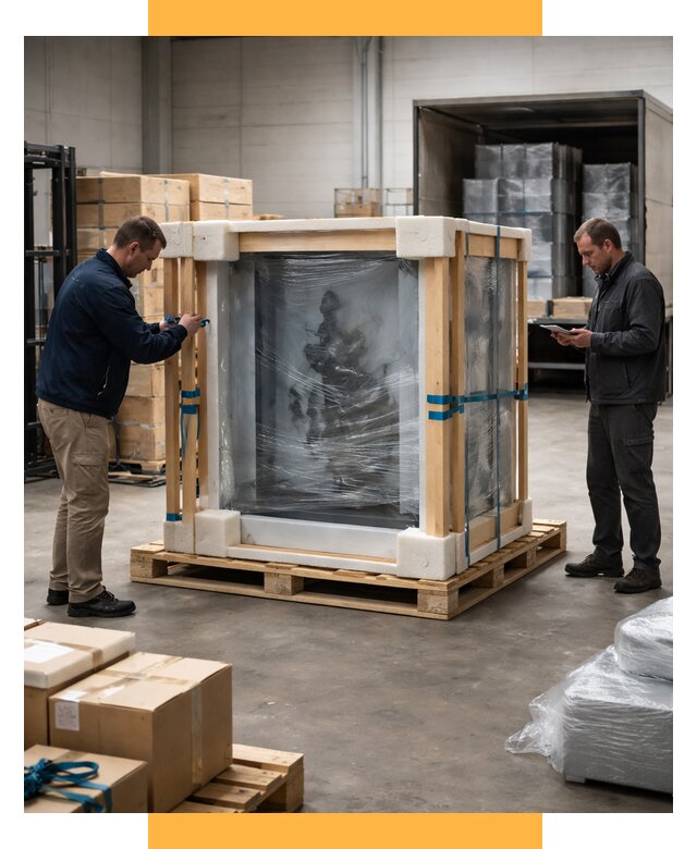 Перевозка выставочных грузов от 25815 р. — логистика СетСервис-Лбн