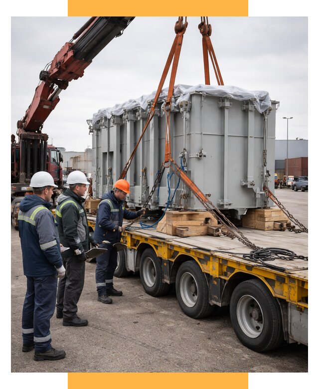 Перевозка проектных грузов под ключ от 36141 р., СетСервис-Лбн