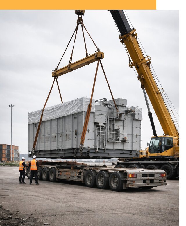 Проектные грузоперевозки по миру от 36141 руб под ключ