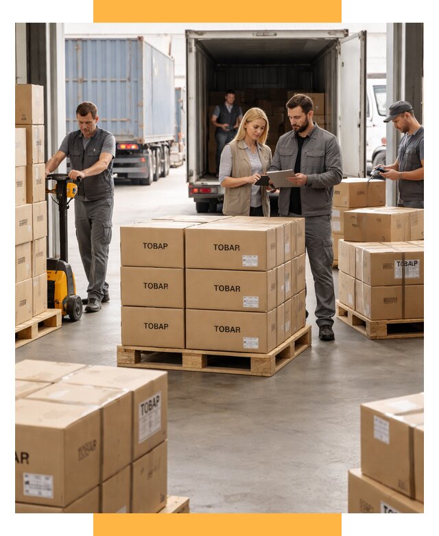 Логистика розничных поставок под ключ от 8777 р. СетСервис-Лбн