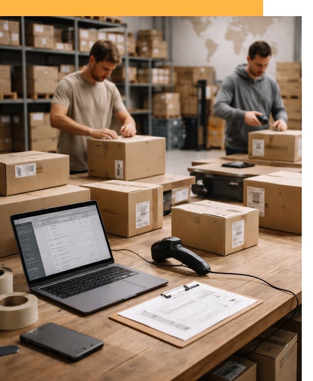 Международная логистика и доставка товаров для e commerce от 25815 руб