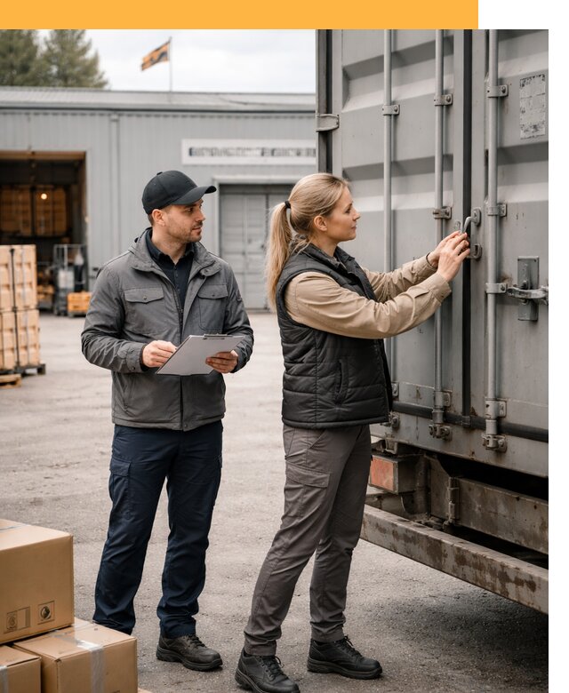 Доставка грузов через Прибалтику от 28913 руб/м3 с таможней