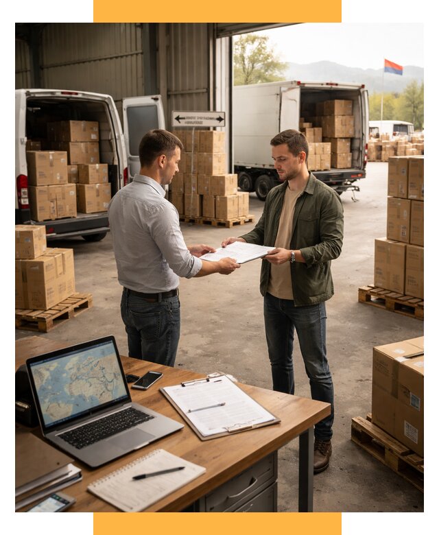 Доставка через Армению от 25815 р. — транзит и логистика СетСервис-Лбн