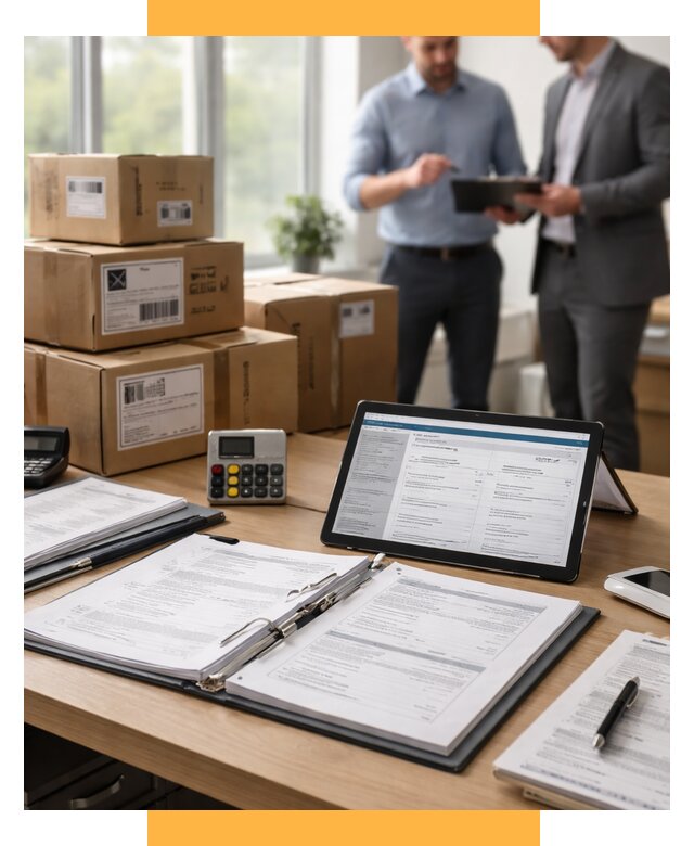 Таможенное оформление грузов из Европы от 8777 р. | СетСервис-Лбн