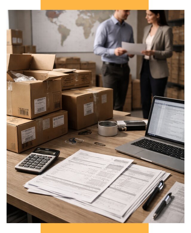 Таможенное оформление грузов из США от 8777 р., СетСервис-Лбн