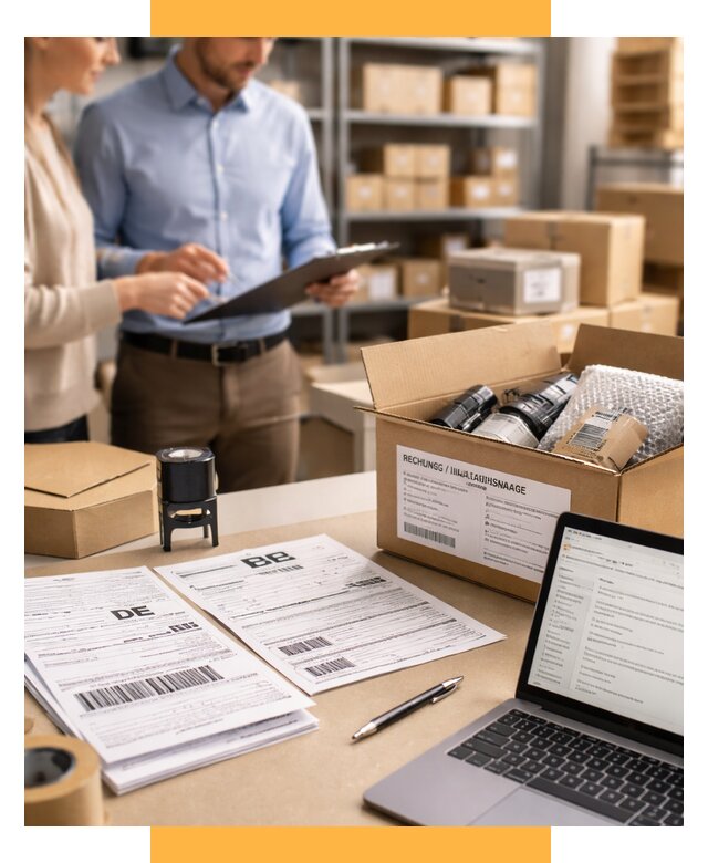 Таможенное оформление грузов из Германии от 9293 р. | СетСервис-Лбн