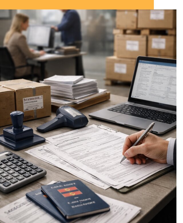 Таможенное оформление грузов из Армении от 8777 руб.