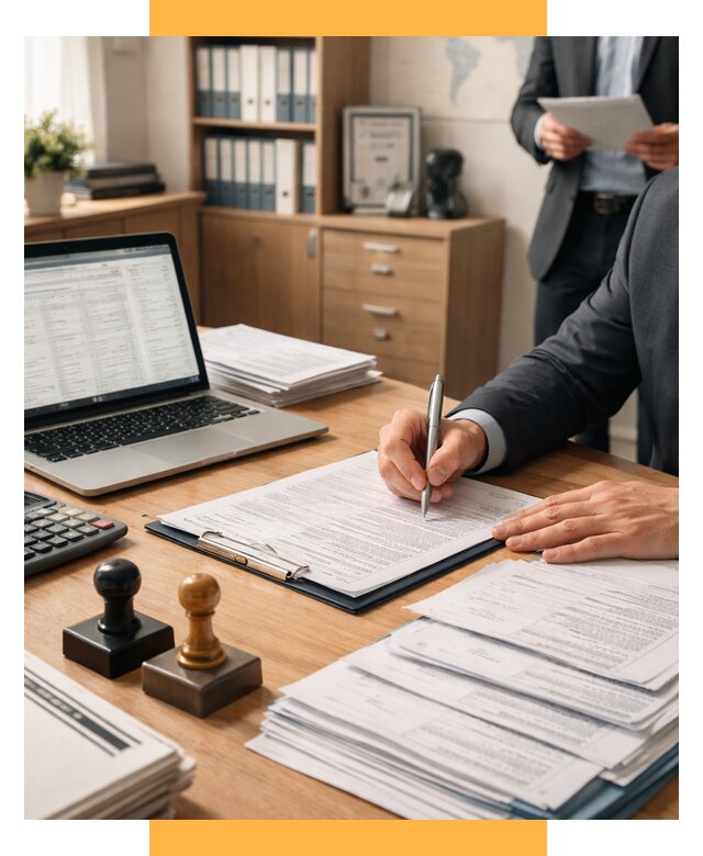 Услуги таможенного брокера под ключ от 8777 р. | СетСервис-Лбн