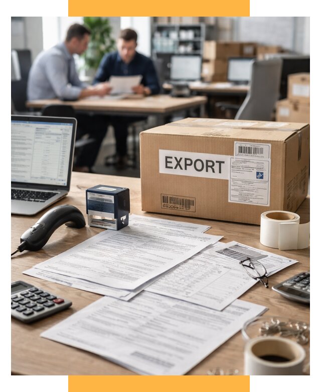 Таможенное оформление экспорта под ключ от 12391 р. | СетСервис-Лбн