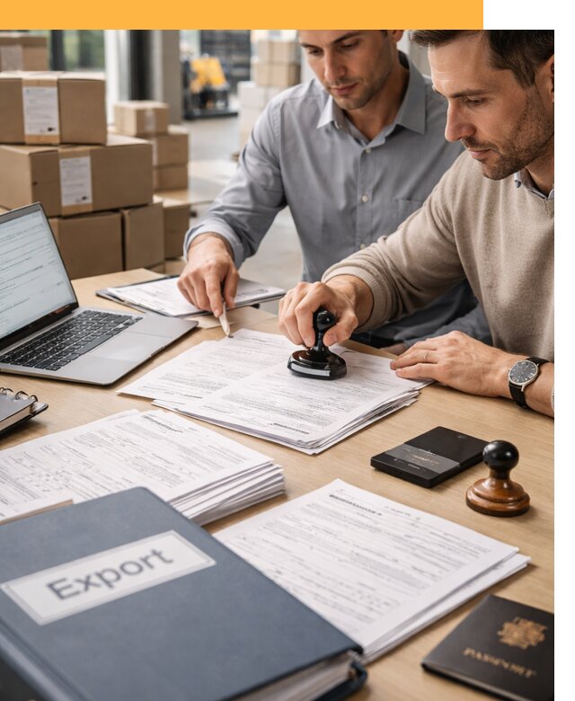 Таможенное оформление экспорта: полный комплекс услуг от 12391 руб