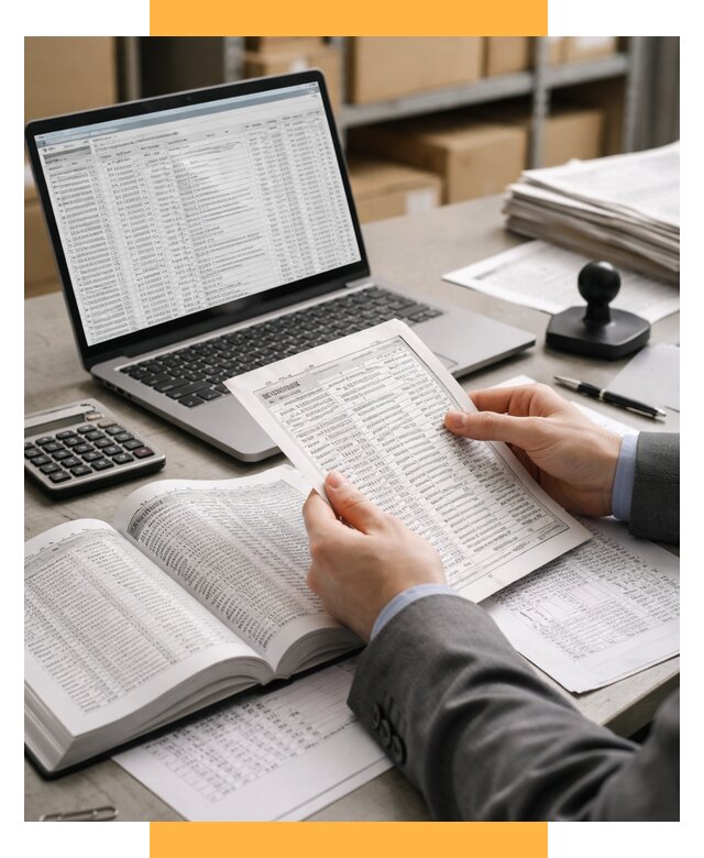 Подбор и проверка кода ТН ВЭД от 2582 р. - СетСервис-Лбн