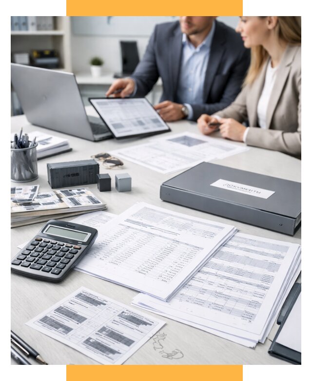 Расчет таможенных платежей и пошлин от 2582 р., СетСервис-Лбн