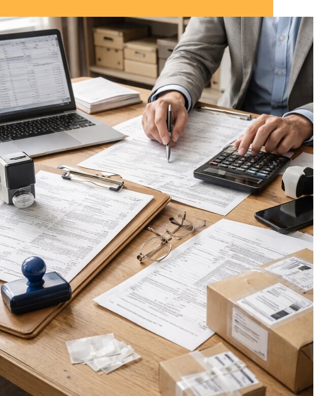 Определение таможенной стоимости от 3614 руб по всем видам грузов