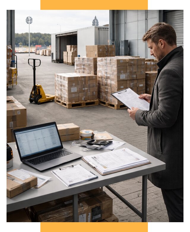 Временный ввоз товаров под ключ от 12391 р., СетСервис-Лбн