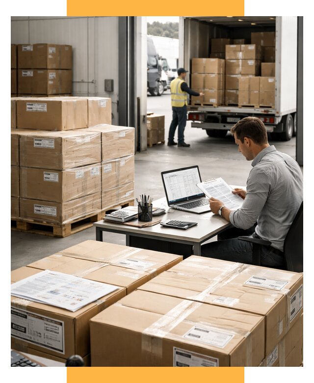 Реэкспорт товаров, таможенное оформление от 12391 р., СетСервис-Лбн