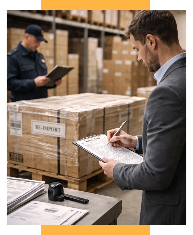 Реимпорт товаров под ключ от 15489 р. — услуги СетСервис-Лбн