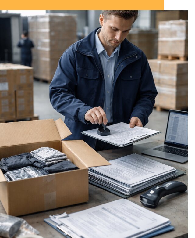 Реимпорт товаров и таможенное сопровождение от 15489 руб.