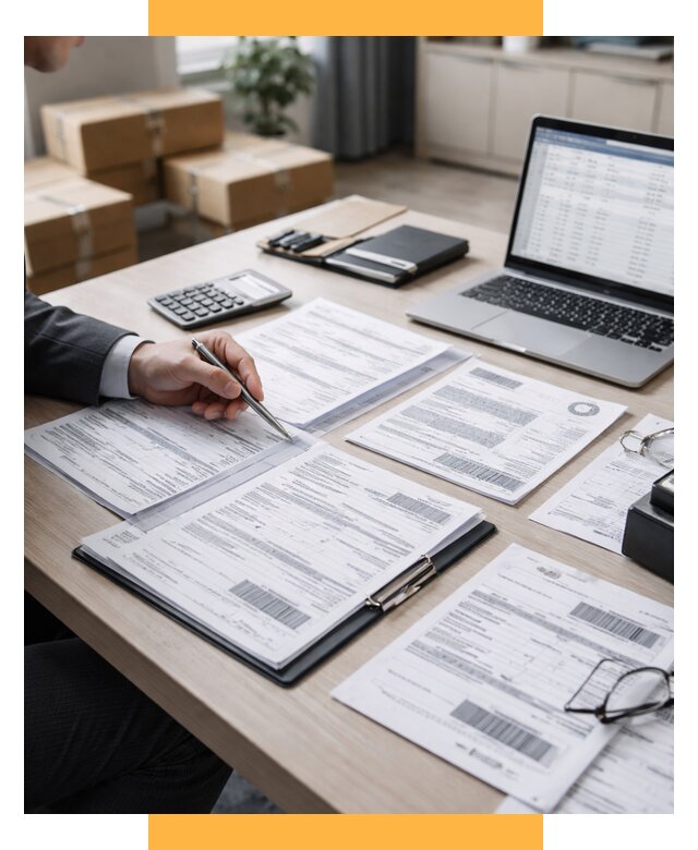 Анализ документов для таможни от 4647 р. - СетСервис-Лбн