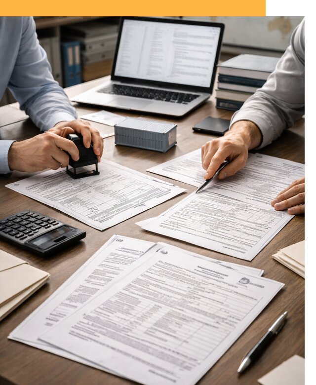 Разрешительная документация для импорта грузов от 8261 руб