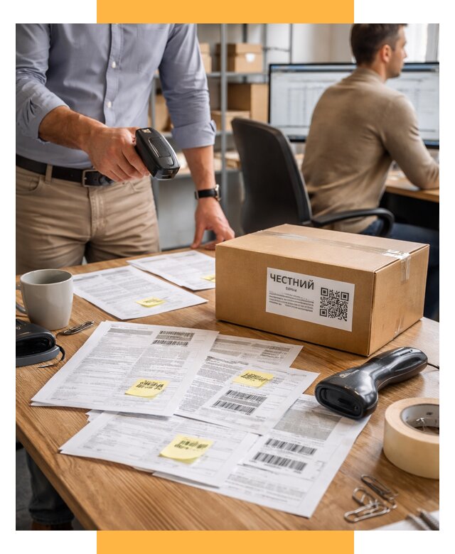 Маркировка Честный знак для импорта от 4647 р., СетСервис-Лбн