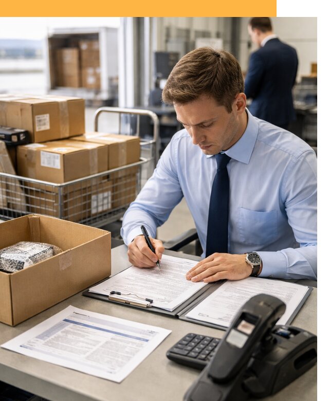 Таможенное оформление авиагрузов быстро и без задержек от 7745 руб