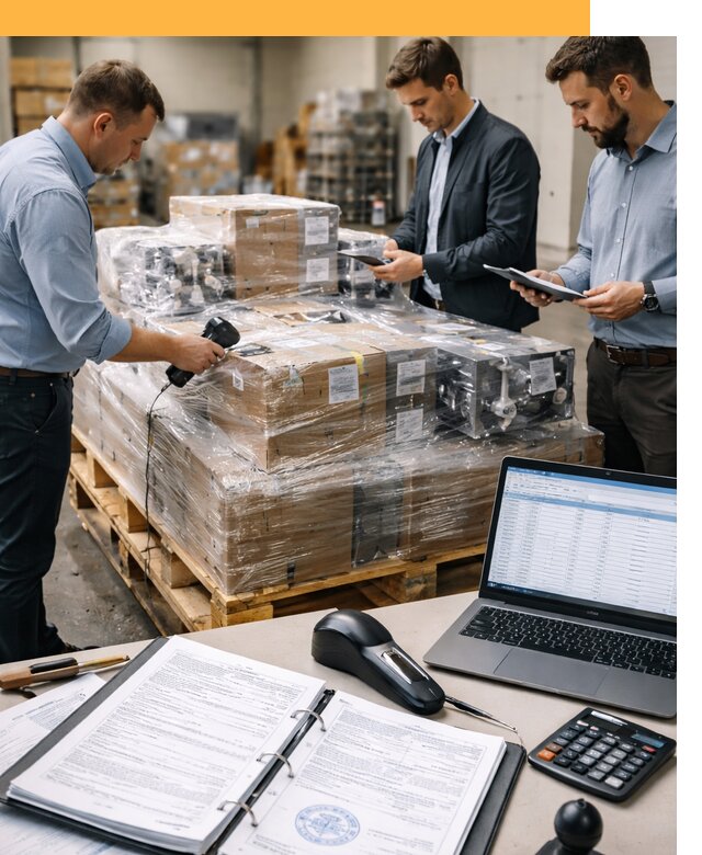 Таможенное оформление промышленного оборудования от 15489 руб.