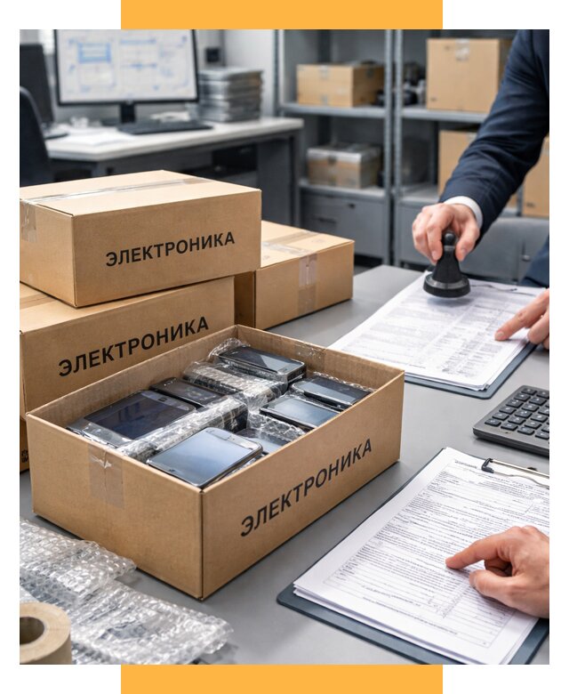 Растаможка электроники под ключ от 8261 р. СетСервис-Лбн