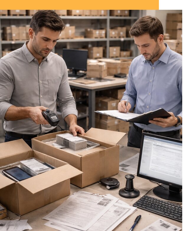 Таможенное оформление электроники по выгодной цене от 8261