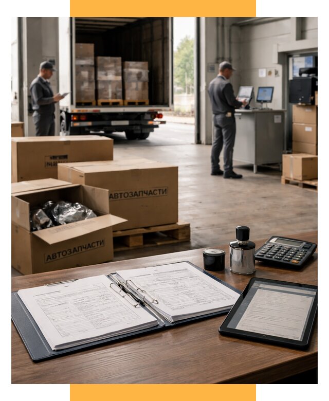 Таможенное оформление автозапчастей под ключ от 8777 р., СетСервис-Лбн