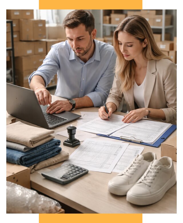 Таможенное оформление одежды и обуви от 6712 р. | СетСервис-Лбн