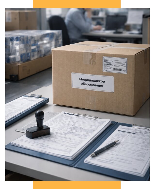 Таможенное оформление медоборудования от 12391 р. | СетСервис-Лбн