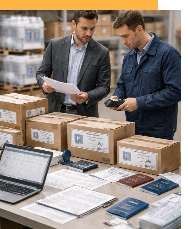 Таможенное оформление медицинского оборудования от 12391 руб