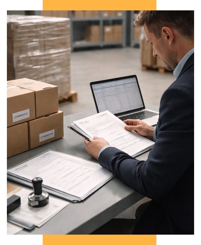 Таможенное оформление косметики под ключ от 7745 р. | СетСервис-Лбн