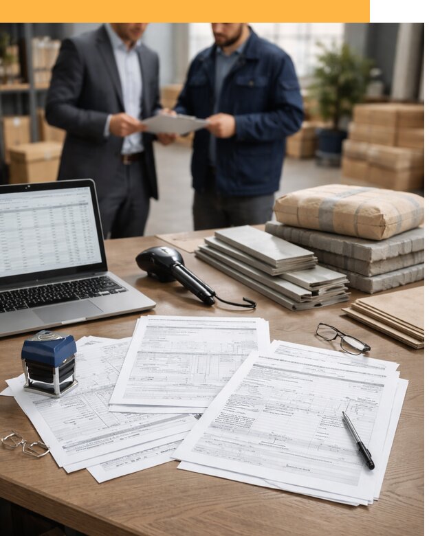 Таможенное оформление строительных материалов от 8777 руб.