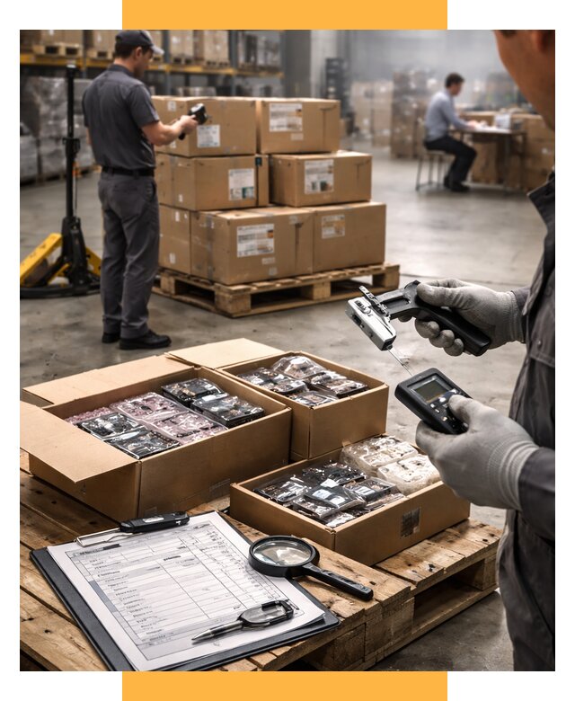 Инспекция товара в Китае от 7745 р. - СетСервис-Лбн контроль качества