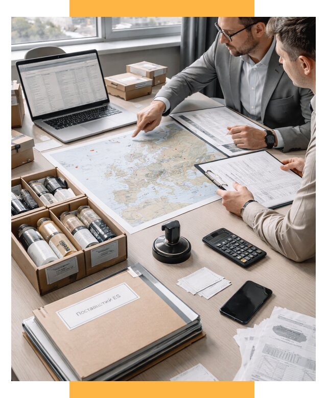 Поиск европейского поставщика от 15489 р., СетСервис-Лбн