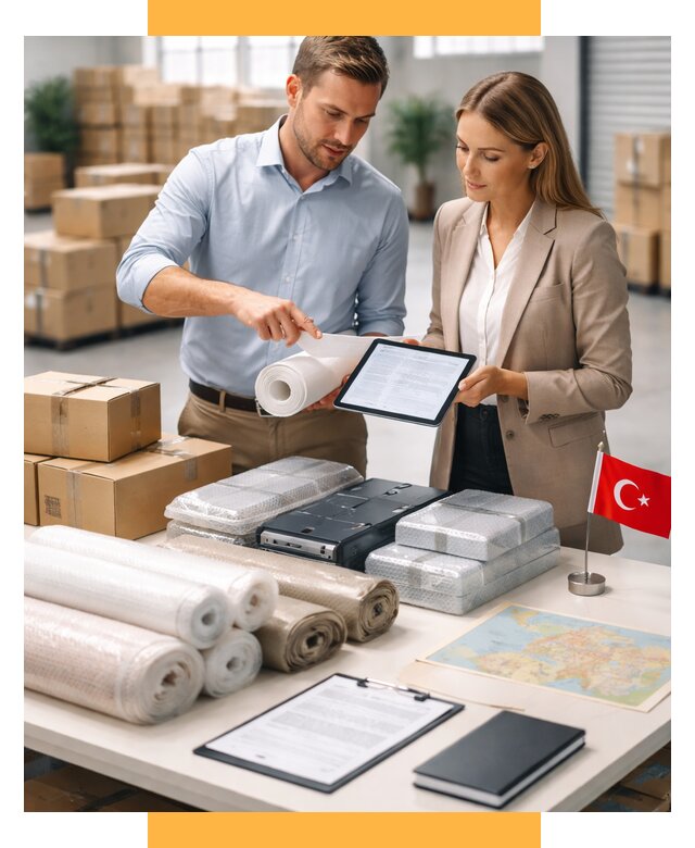 Поиск поставщика в Турции под ключ от 12391 р. | СетСервис-Лбн