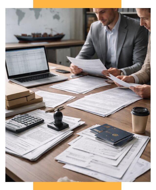 Аутсорсинг ВЭД под ключ от 25815 р. - услуги СетСервис-Лбн