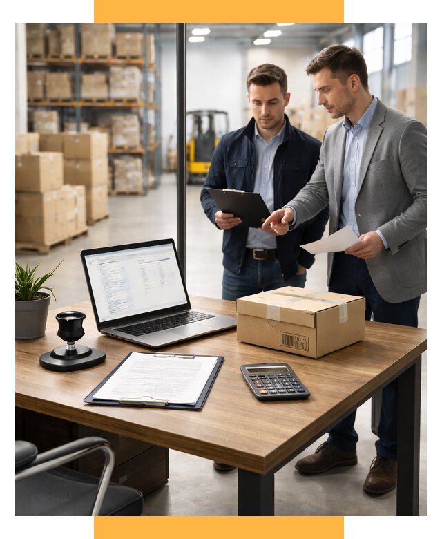 Импорт под контракт агента от 12391 р. — услуги СетСервис-Лбн