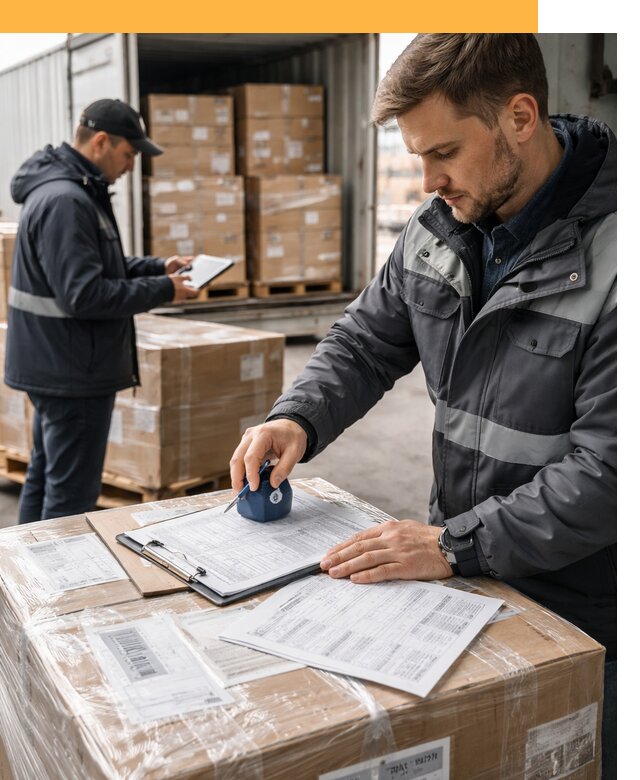 Импорт под контракт агента: таможня и логистика от 12391 руб