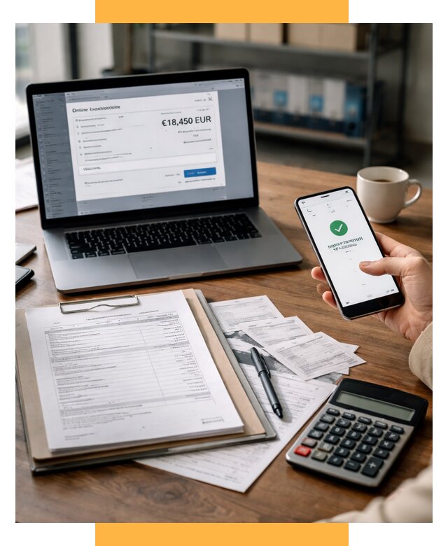 Оплата поставщику в Турции от 3614 р., агент СетСервис-Лбн